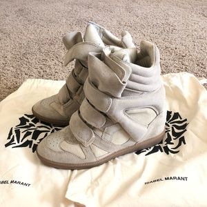 Isabel Marant Wedge Sneakers - Euro 36